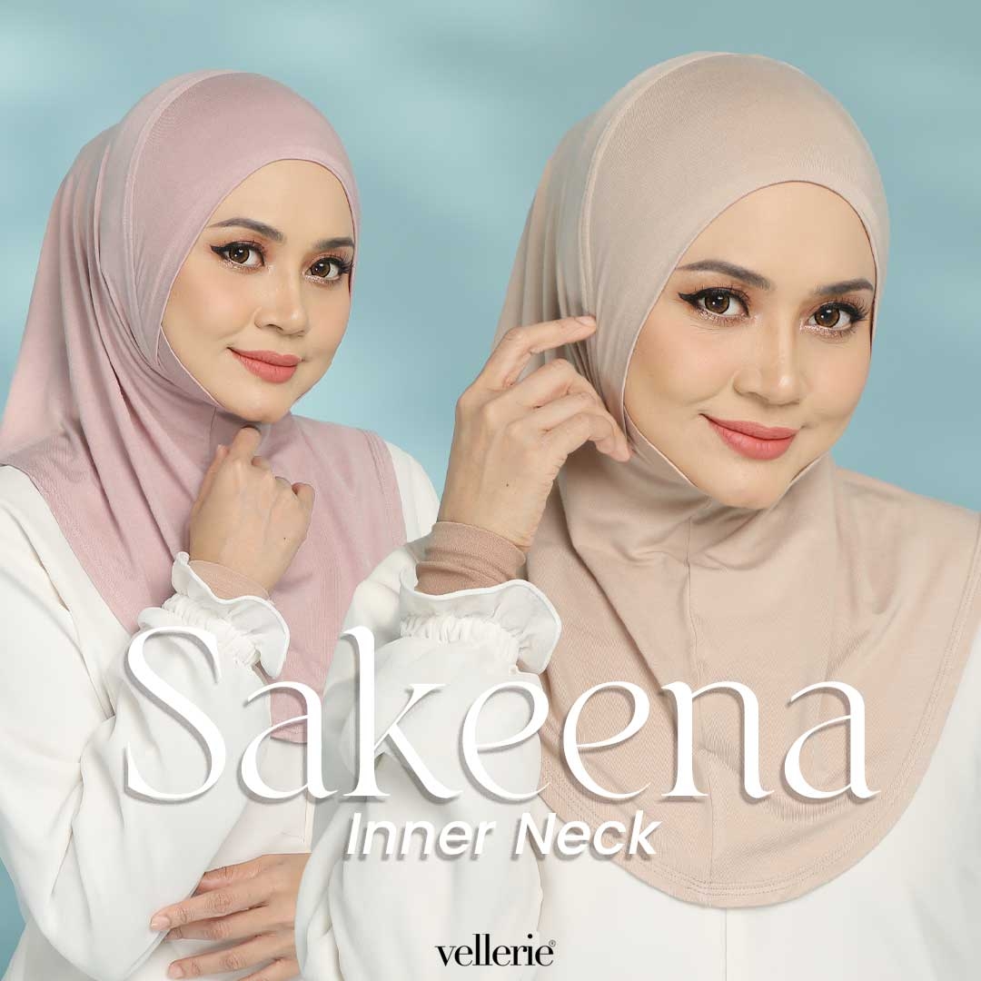 Sakeena Inner Neck Berdagu